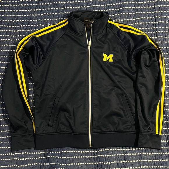 Adidas University of Michigan track jacket - Picture 1 of 2